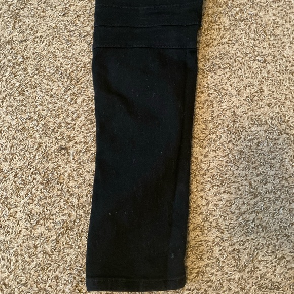 Dstakt Black Denim Jeans Men’s Size 32x32 Skinny Leg Hip Hop - Picture 11 of 13